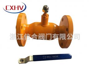 法蘭式全焊接球閥的特點